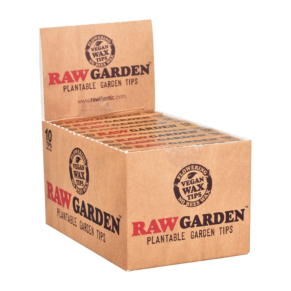 Raw Plantable Garden Tips (20 Count)