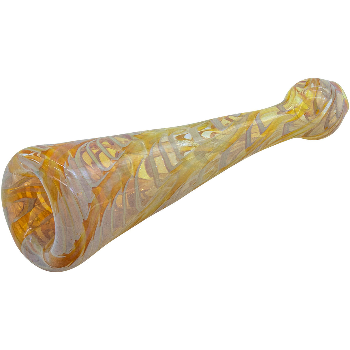 LA Pipes "Typhoon" Colored Chillum