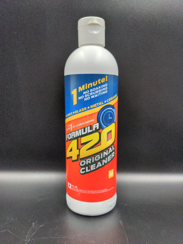 Formula 420 Instant Cleaner 12oz | Top of the Galaxy Smoke Shop.