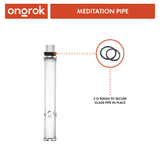 Ongrok Meditation Pipe | Top of the Galaxy Smoke Shop.