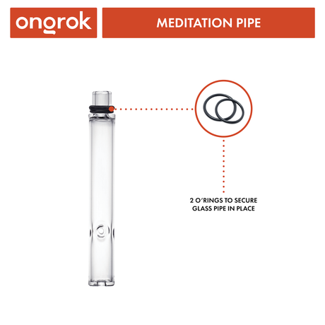 Ongrok Meditation Pipe | Top of the Galaxy Smoke Shop.