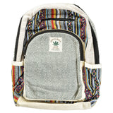 ThreadHeads Hemp Rainbow Southwestern Backpack | Top of the Galaxy Smoke Shop.