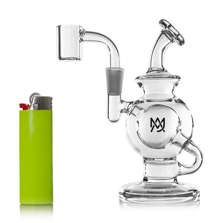 MJ Arsenal Atlas Mini 5" Dab Rig | Top of the Galaxy Smoke Shop.