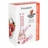 Pulsar Fruit Series Strawberry Cough Herb Pipe Glow Duo