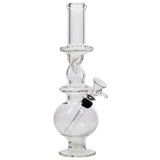 LA Pipes "The Typhoon Twister" Glass Bong (Various Colors)