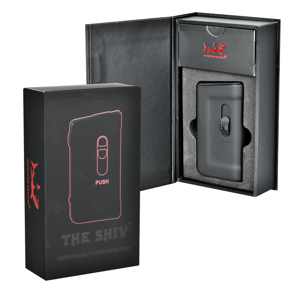 Hamilton Devices The Shiv Retractable Switchblade CCell Vape