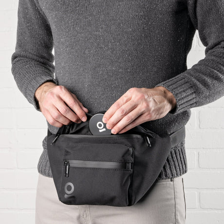 Ongrok Carbon-Lined Fanny Pack / Travel Pouch | Top of the Galaxy Smoke Shop.