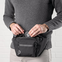 Thumbnail for Ongrok Carbon-Lined Fanny Pack / Travel Pouch