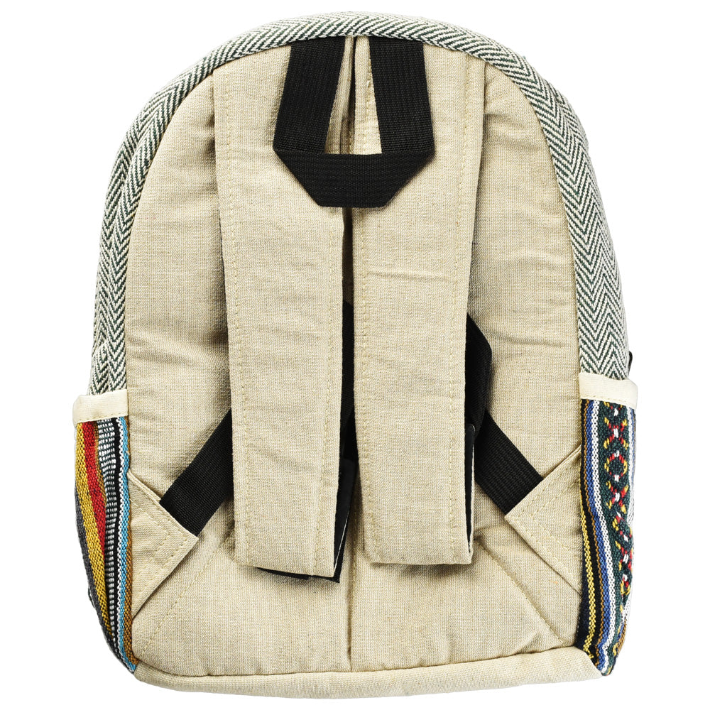 ThreadHeads Hemp Rainbow Southwestern Backpack | Top of the Galaxy Smoke Shop.