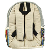 ThreadHeads Hemp Rainbow Southwestern Backpack