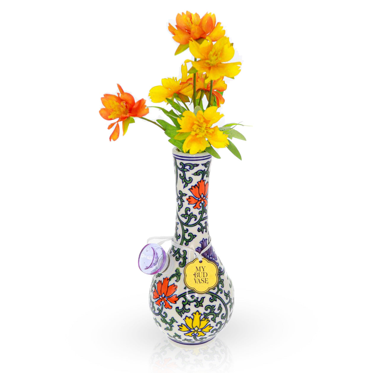 My Bud Vase - Lotus w/ Tray & Candle Holder