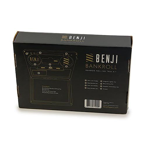 Benji Bankroll Bamboo Tray Kit