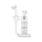 Cookies Flowcycler Glass Water Pipe - 8.5" / 14mm F