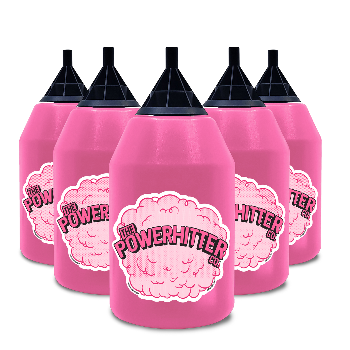 Authentic PowerHitter by The PowerHitter Co. (Pink 5 Count)