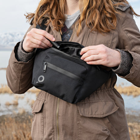 Ongrok Carbon-Lined Fanny Pack / Travel Pouch | Top of the Galaxy Smoke Shop.