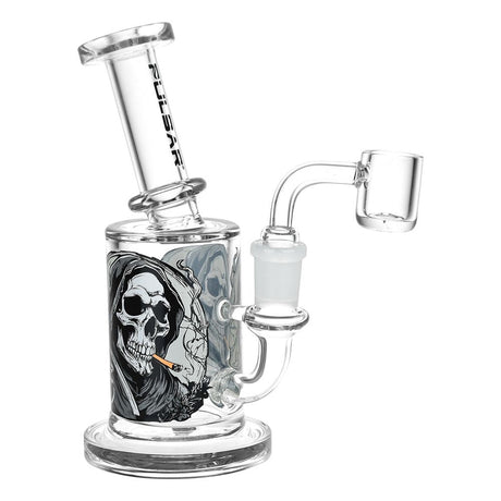 Pulsar Smoking With Intent to Reap Glass Dab Rig - 6.25" / 14mm F