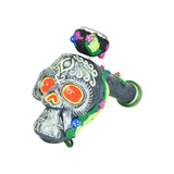 Pulsar Voodoo Skull 8” Bubbler