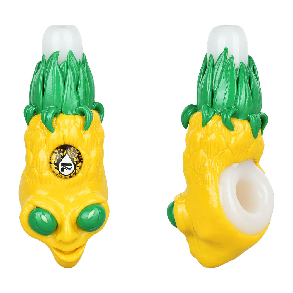 Pulsar Trippy Pineapple Hand Pipe - 5.5"