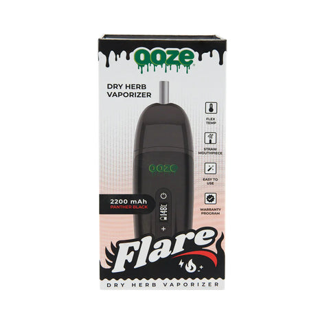 Ooze Flare Dry Herb Vaporizer | Top of the Galaxy Smoke Shop.