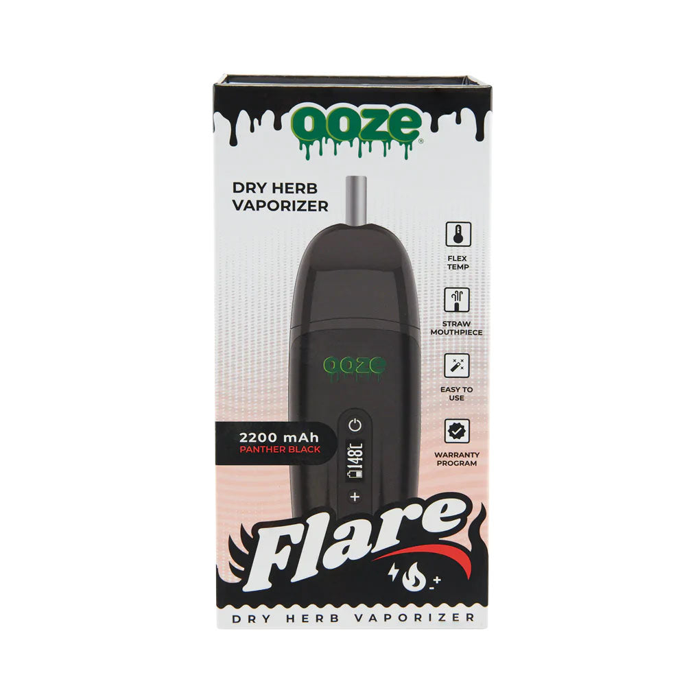 Ooze Flare Dry Herb Vaporizer | 2200mAh