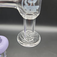 Thumbnail for Midnight Glass Quartz Terp Slurper 14mm Male