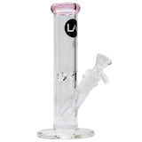 LA Pipes Straight Shooter 8" Bong (Various Colors)