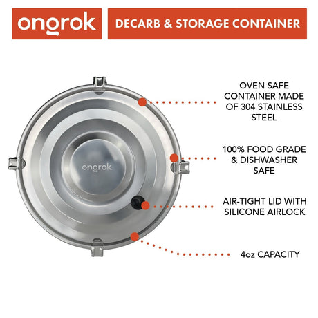 Ongrok Decarboxylation Kit | Top of the Galaxy Smoke Shop.