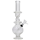 LA Pipes "The Typhoon Twister" Glass Bong (Various Colors)