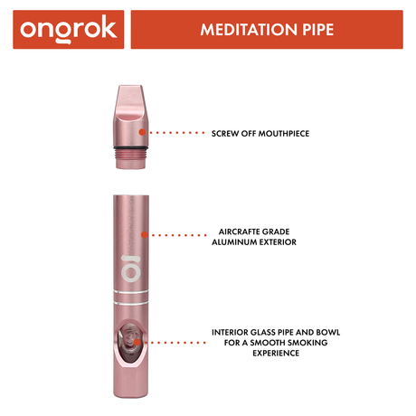 Ongrok Meditation Pipe | Top of the Galaxy Smoke Shop.