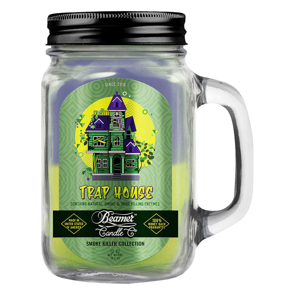 Beamer Candle Co. Mason Jar Candle | Trap House