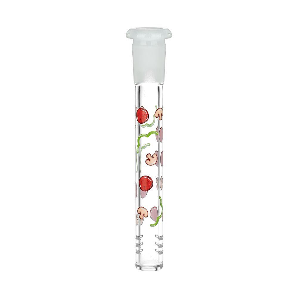 Pulsar Pizza Design Series Glass Beaker Water Pipe - 7.75" / 14mm F