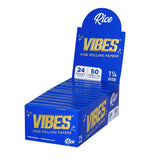 VIBES Rice Rolling Papers w/ Tips