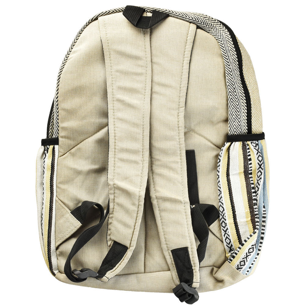 ThreadHeads Himalayan Hemp Simple Peace Backpack | Top of the Galaxy Smoke Shop.