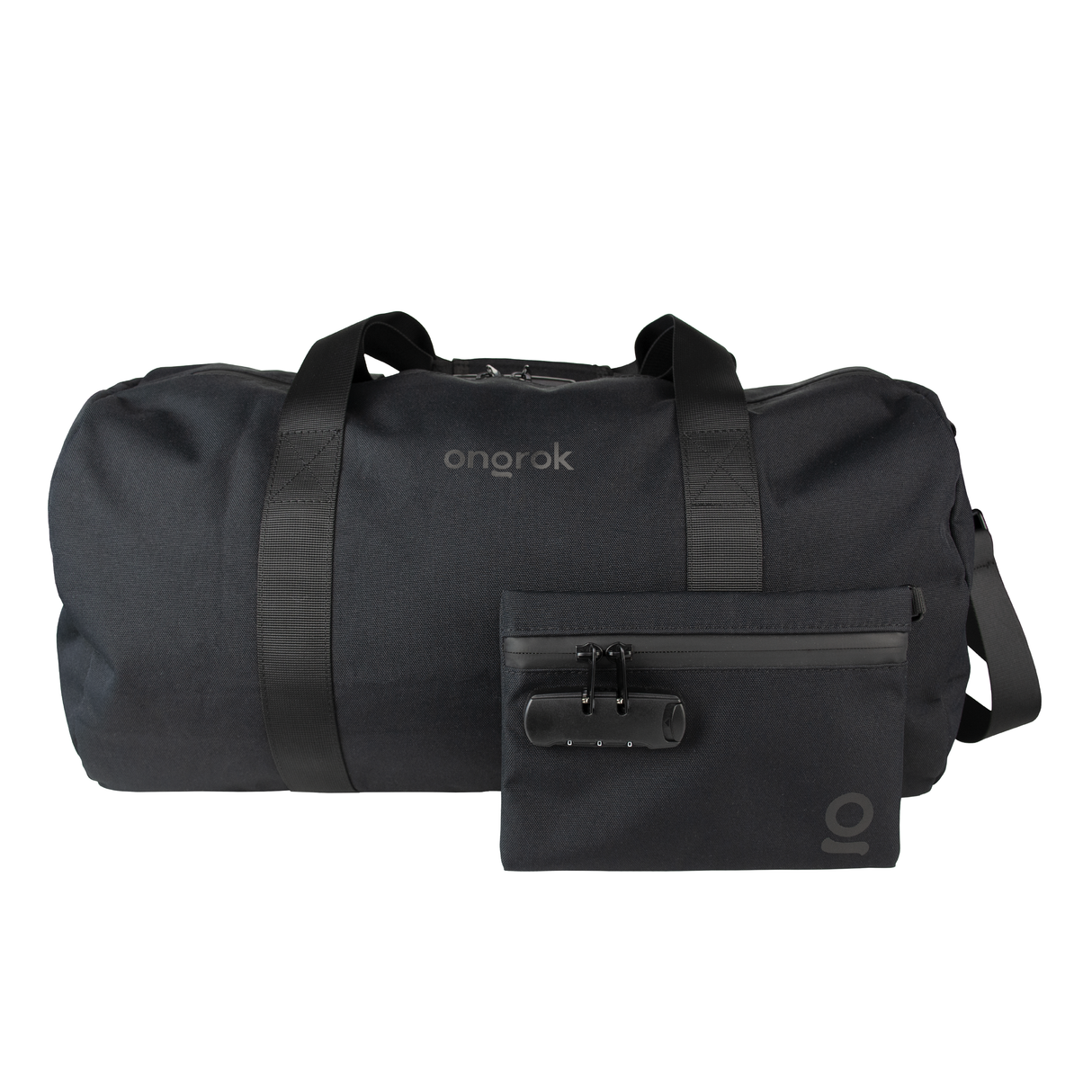 Ongrok Carbon-Lined Smell Proof Duffle Bag