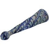 LA Pipes "Typhoon" Colored Chillum