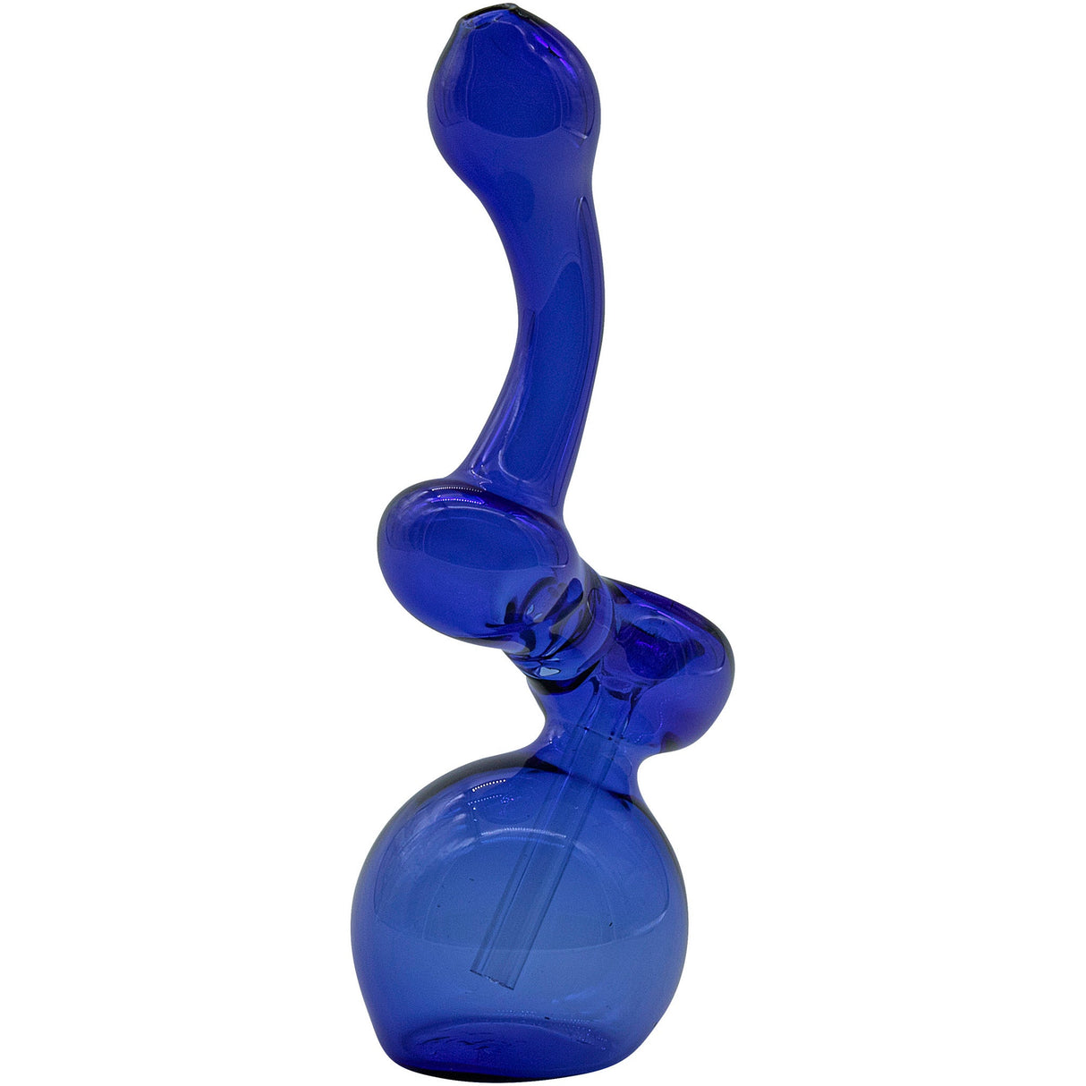 LA Pipes "Sherbub" Glass Sherlock 6" Bubbler Pipe (Various Colors)