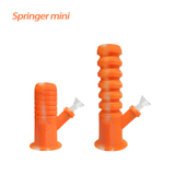 Waxmaid 8.46″ Springer Mini Collapsible Silicone Water Pipe