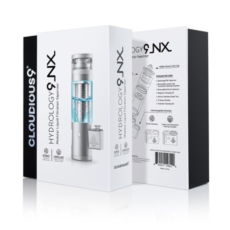 Hydrology9 NX Flower & Concentrate Vaporizer | Top of the Galaxy Smoke Shop.