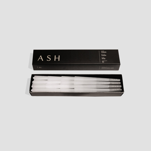 ASH Pre-Rolled Cones | Classic | 32 count | Top of the Galaxy Smoke Shop.