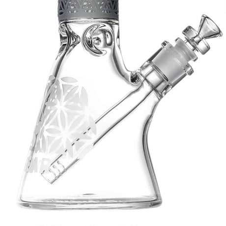 PREMIUM DEEP SANDBLASTED BEAKER BONG | CALIBEAR | Top of the Galaxy Smoke Shop.