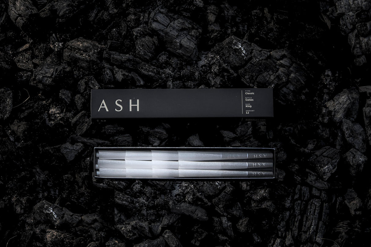 ASH Pre-Rolled Cones | Classic | Box | 32 Count | Top of the Galaxy Smoke Shop.