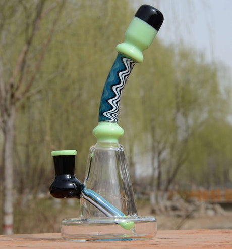 Wigwag Beaker Rig | Calibear | Top of the Galaxy Smoke Shop.