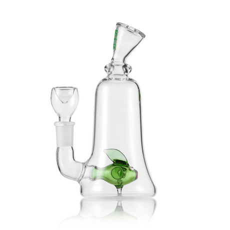 HEMPER - Fish 6" Bong | Top of the Galaxy Smoke Shop.