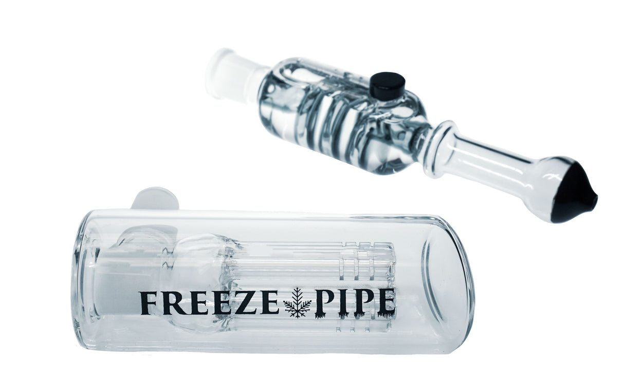 Freeze Pipe Bubbler | Top of the Galaxy Smoke Shop.