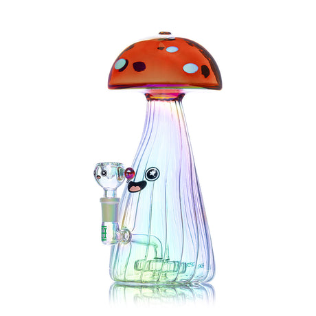 HEMPER - Trippy Shroom XL 9.5" Bong | Top of the Galaxy Smoke Shop.