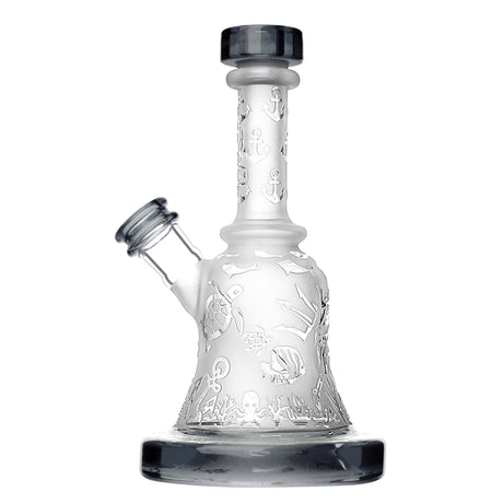 Premium Sandblasted Bell Dab Rig |CALIBEAR | Top of the Galaxy Smoke Shop.