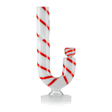 HEMPER - Candy Cane XL 10.5" Bong | Top of the Galaxy Smoke Shop.