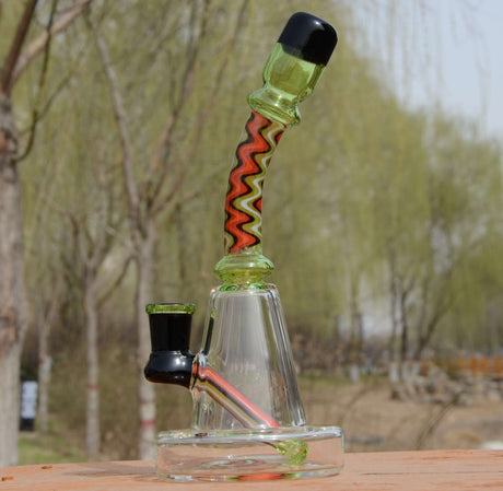 Wigwag Beaker Rig | Calibear | Top of the Galaxy Smoke Shop.