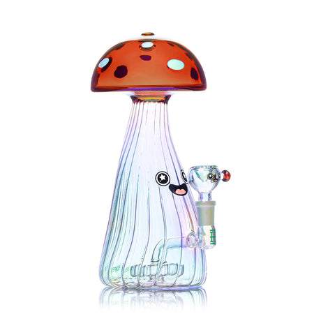 HEMPER - Trippy Shroom XL 9.5" Bong | Top of the Galaxy Smoke Shop.