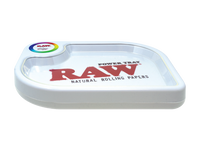 Thumbnail for RAW Authentic Light Up Power Rolling Tray | Top of the Galaxy Smoke Shop.